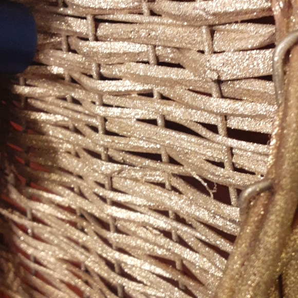 Flower Girl Dress, Handmade Custom Made, Navy Gold Pearl & Sequin Embellishments - Picture 14 of 15